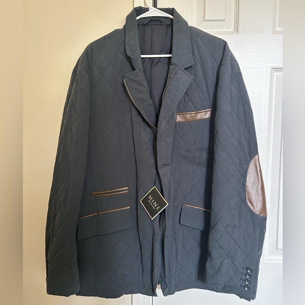 MINE men’s quilted jacket size XL